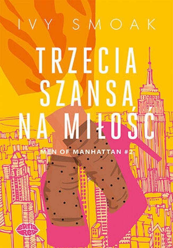 Trzecia szansa na miłość. Men of Manhattan #2 - mobi, epub, pdf