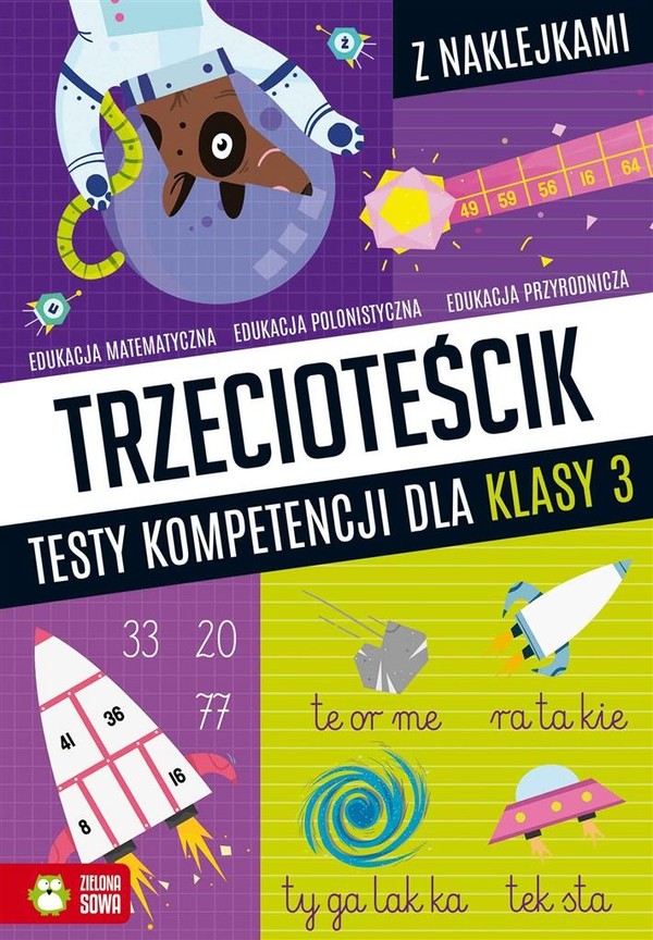 Trzecioteścik Testy kompetencji dla klasy 3