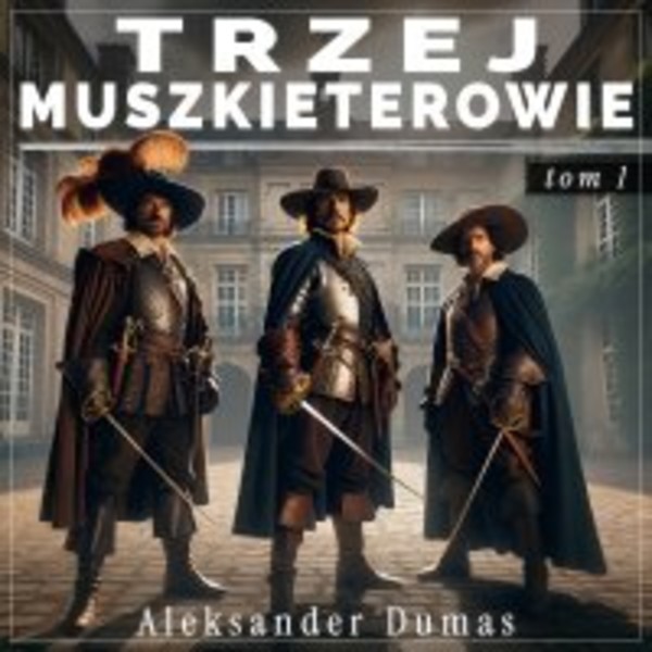 Trzej muszkieterowie. Tom 1 - Audiobook mp3