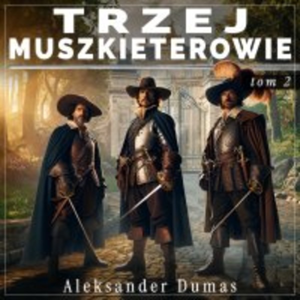 Trzej muszkieterowie. Tom 2 - Audiobook mp3