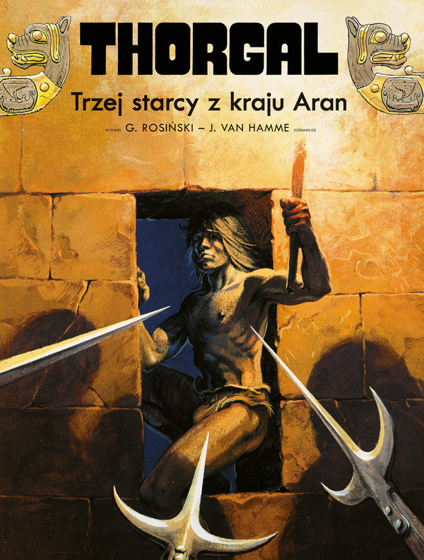 Thorgal Trzej starcy z kraju Aran Tom 3