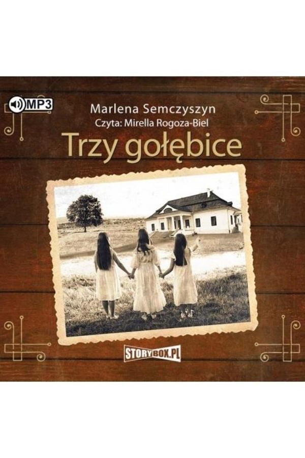 Trzy gołębice Audiobook CD/MP3