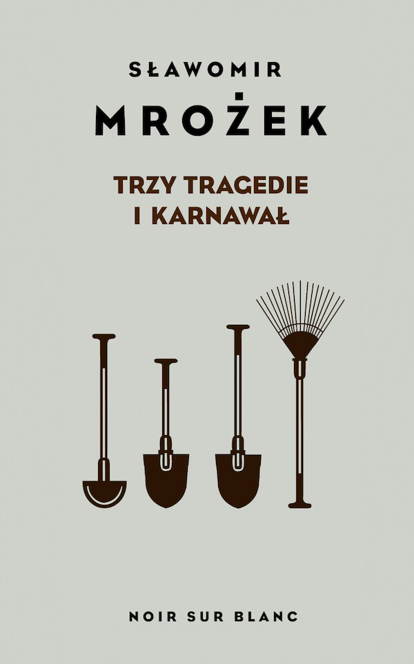 Trzy tragedie i karnawał - mobi, epub