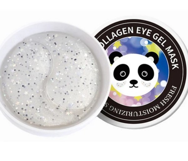 Star Colorful Panda Kolagenowe płatki pod oczy z kwasem hialuronowym i naturalnymi ekstraktami