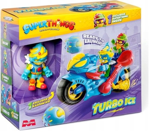 Figurki SuperThing Turbo ice