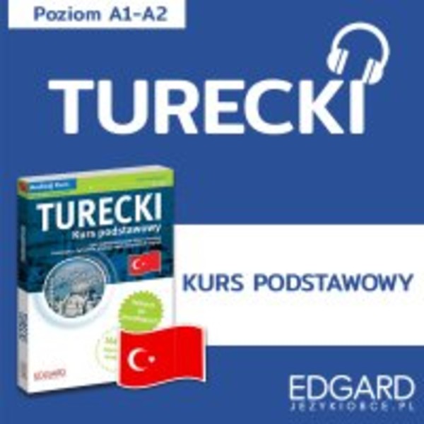 Turecki. Kurs podstawowy - Audiobook mp3