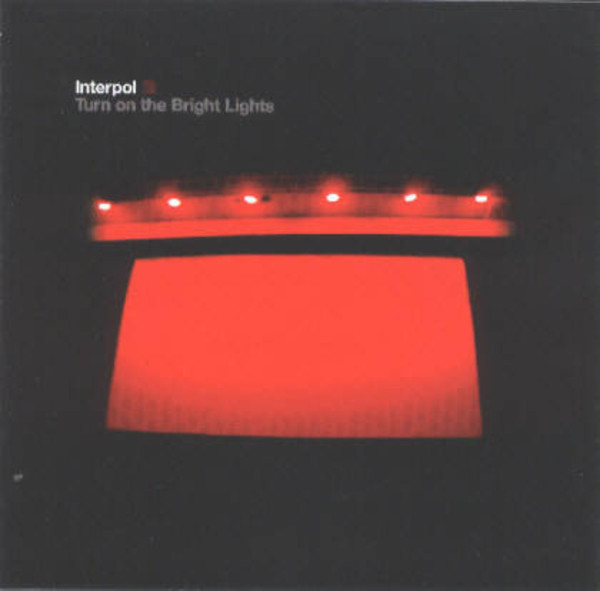 Turn On The Bright Lights (vinyl)