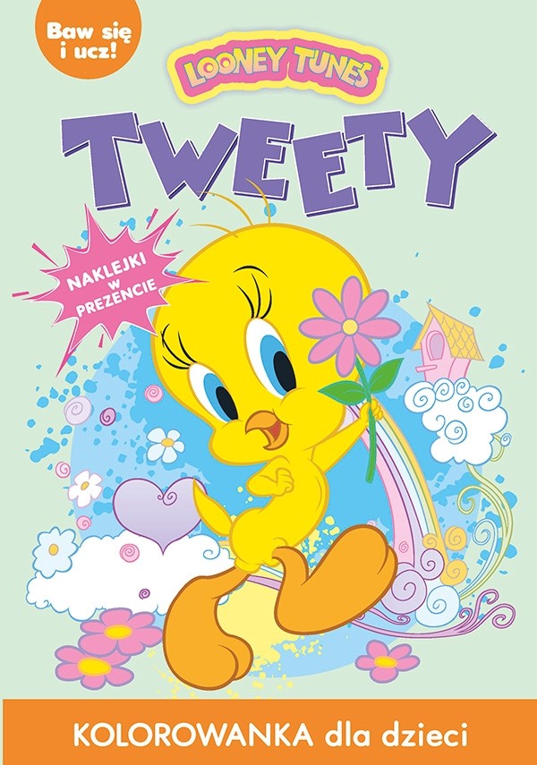 Tweety Kolorowanka dla dzieci