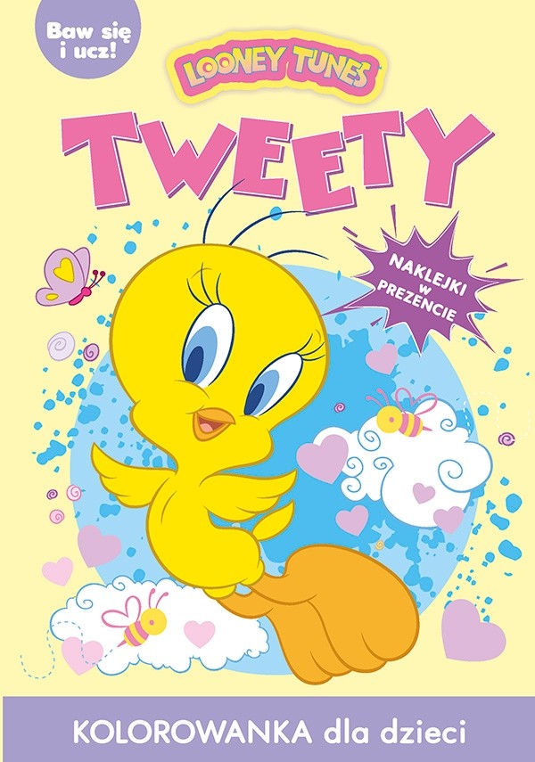 Tweety Kolorowanka dla dzieci