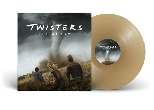 Twisters: The Album (tan vinyl)