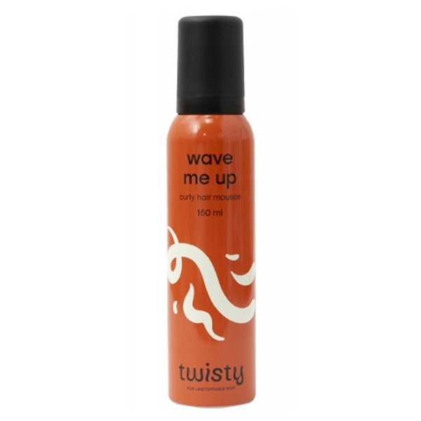 Wave Me Up Curly Hair Mousse Pianka do włosów kręconych