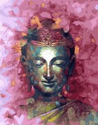 Malowanie po numerach Budda