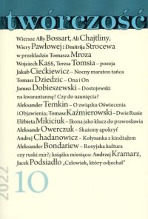 Twórczość 10/22 - mobi, epub