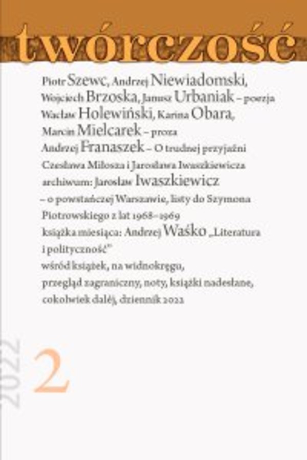 Twórczość 2/22 - mobi, epub