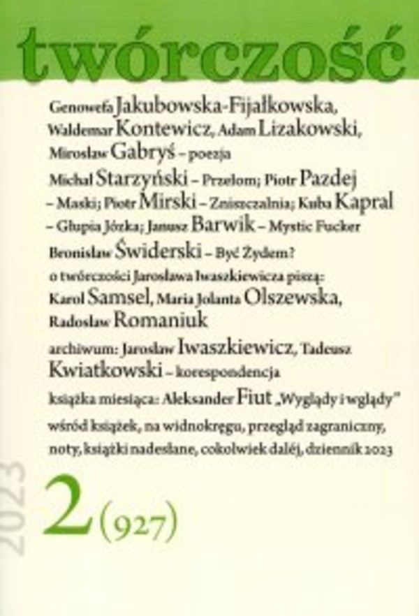 Twórczość 2/23 - mobi, epub