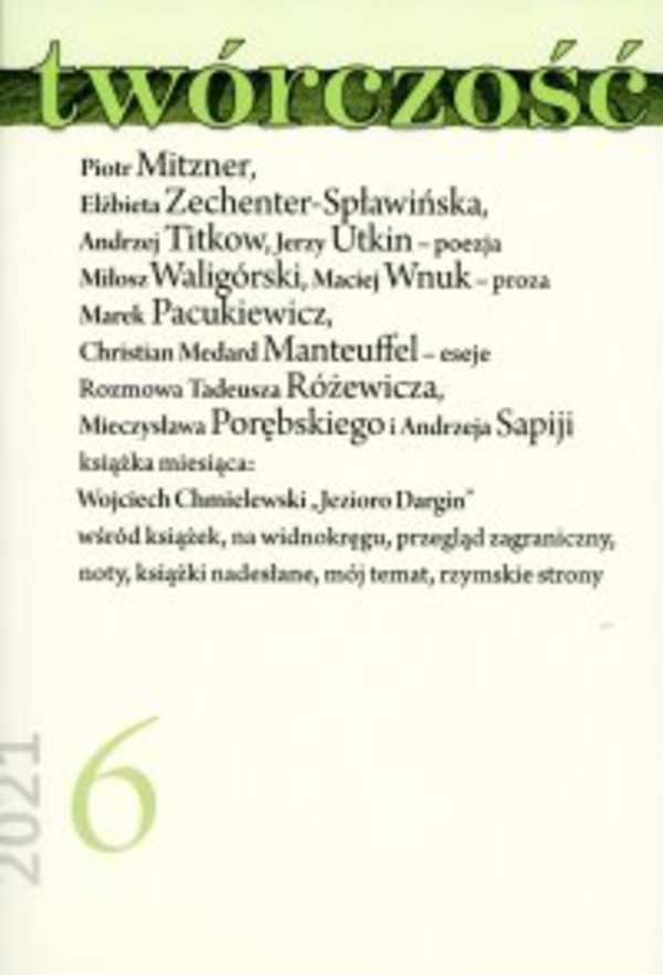 Twórczość 6/21 - mobi, epub