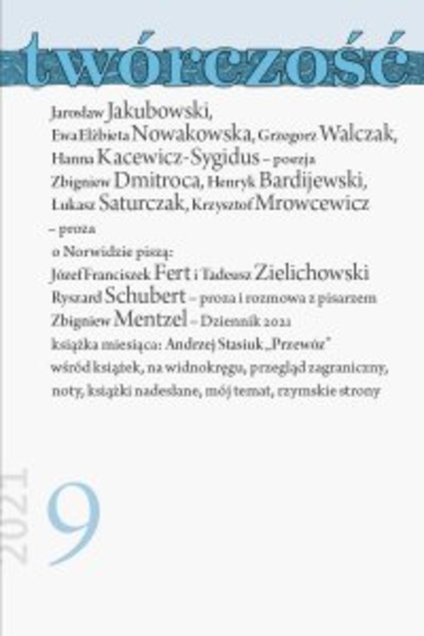 Twórczość 9/21 - mobi, epub