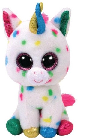 Maskotka Ty Beanie Boos Jednorożec Harmonie 15cm