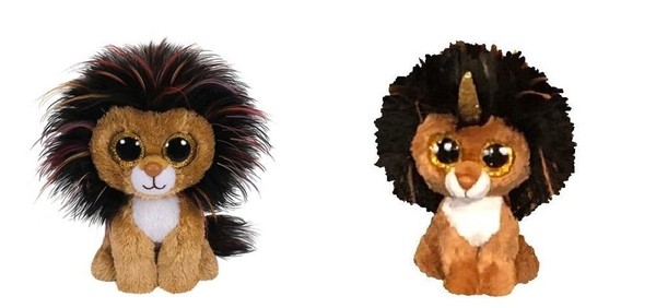 Maskotka Ty Beanie Boos Ramsey Lew 15 cm