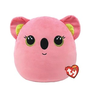 TY Squish-a-Boos POPPY maskotka poduszka różowy koala 22 cm
