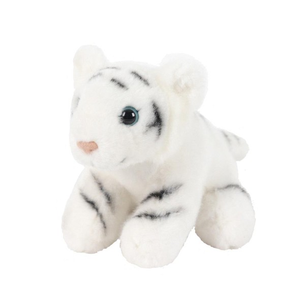 Maskotka Tygrys biały 13 cm