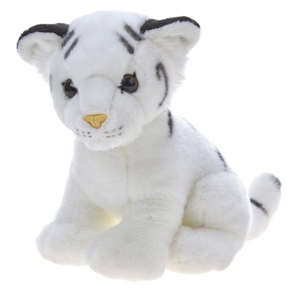 Maskotka Tygrys biały 20 cm