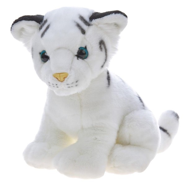 Maskotka Tygrys biały 30 cm