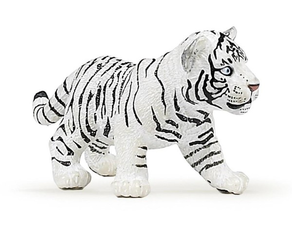 Figurka Tygrys biały młody