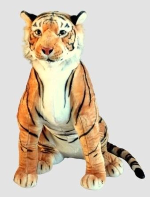 Maskotka Tygrys brązowy