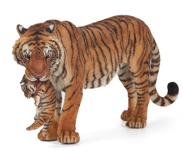 Figurka Tygrysica z młodym