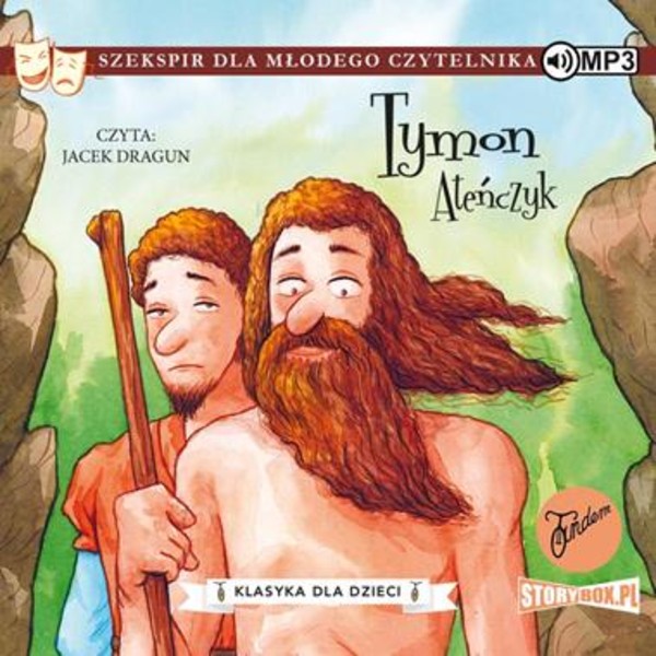 Tymon Ateńczyk Audiobook CD Audio Klasyka dla dzieci