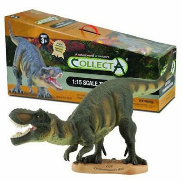 Figurka Tyrannosaurus Rex 1:15 Box