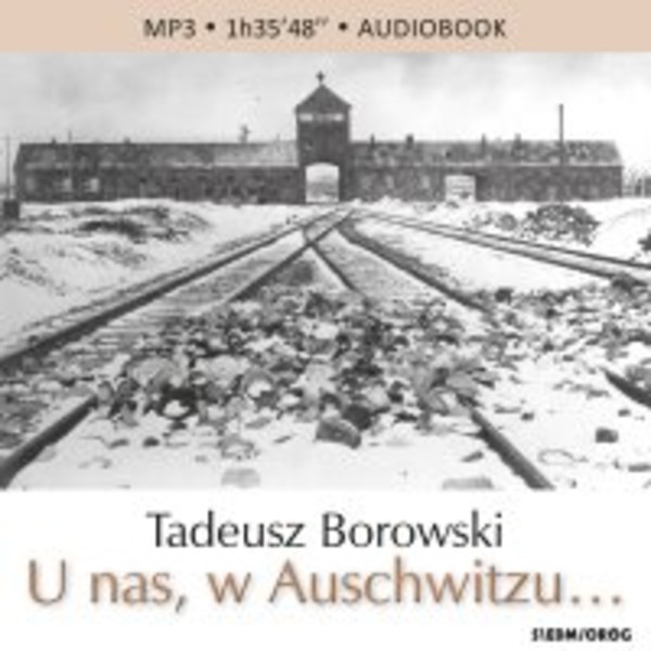 U nas, w Auschwitzu... - Audiobook mp3