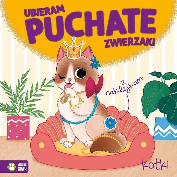 Ubieram puchate zwierzaki Kotki