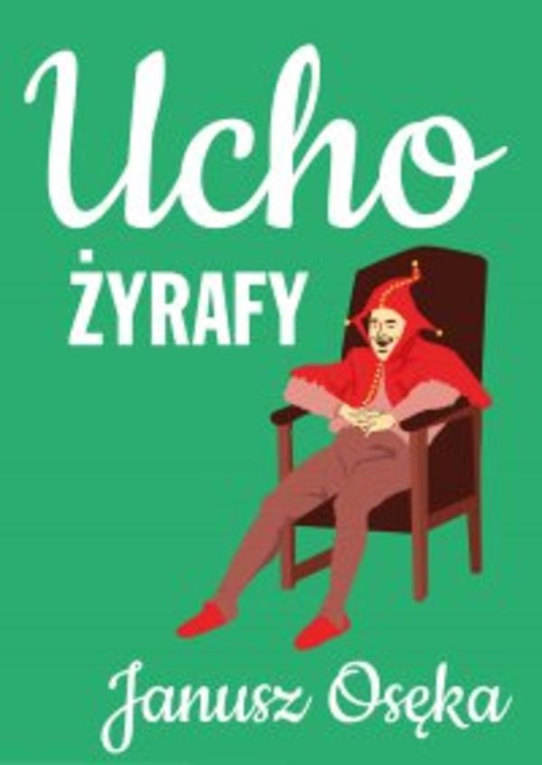 Ucho żyrafy - mobi, epub, pdf