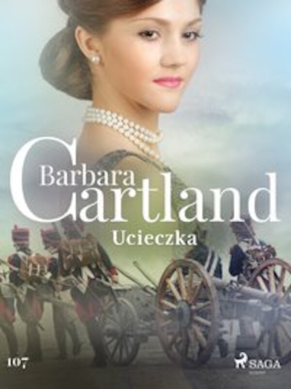 Ucieczka - Ponadczasowe historie miłosne Barbary Cartland - mobi, epub