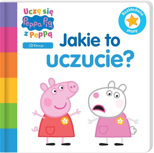 Uczę się z Peppą Peppa Pig Jakie to uczucie?