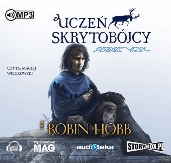 UCZEŃ SKRYTOBÓJCY Tom I trylogii Skrytobójca Audiobook CD Audio