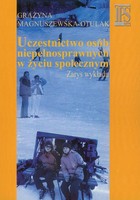 Uczestnictwo osób niepełnosprawnych w życiu społecznym - pdf Zarys wykładu