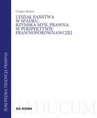 Udział państwa w spadku - mobi, epub, pdf Rzymska myśl prawna w perspektywie prawnoporównawczej