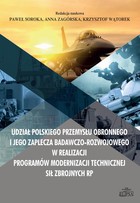 Udział polskiego przemysłu obronnego i jego zaplecza badawczo-rozwojowego w realizacji programów mod - pdf