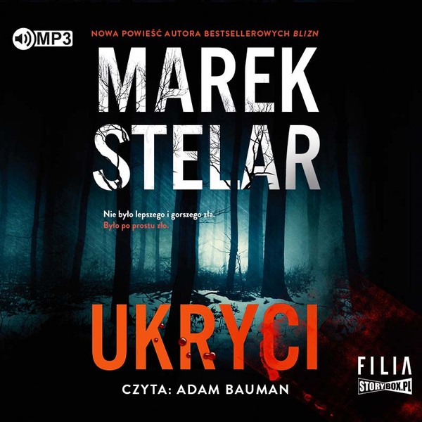 Ukryci Audiobook CD MP3