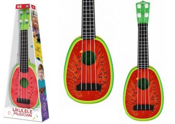 Ukulele mini gitara 4 struny