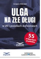 Ulga na złe długi - pdf