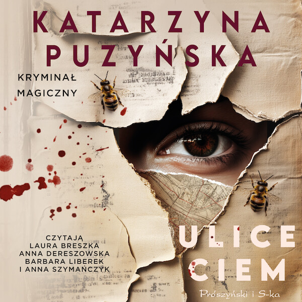 Ulice ciem - Audiobook mp3