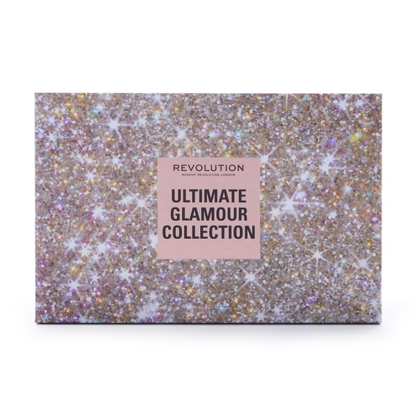 Makeup Revolution Ultimate Glamour 12 Day Advent Calendar Kalendarz Adwentowy Zestaw Drogeria 5655