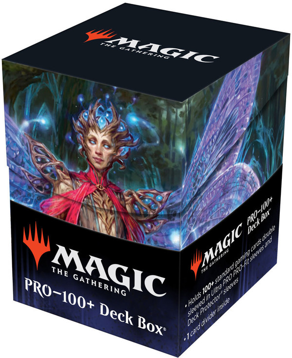 Magic the Gathering - Wilds of Eldraine - 100+ Deck Box - Tegwyll, Duke of Splendor