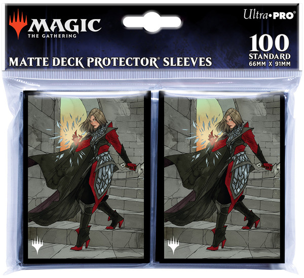 Koszulki na karty Magic the Gathering - Wilds of Eldraine - Sleeves - Rowan, Scion of War Standard 66x91 mm (100)