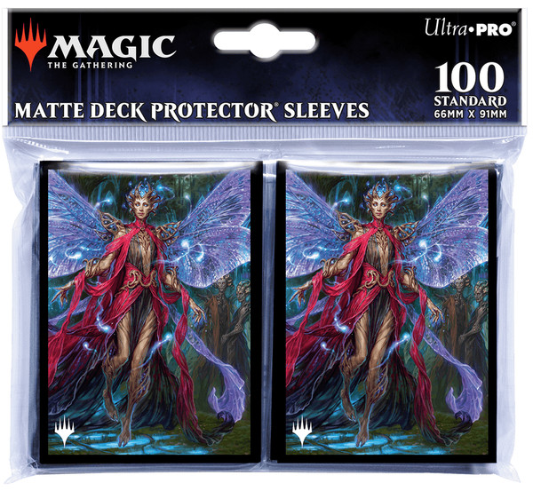 Koszulki na karty Magic the Gathering - Wilds of Eldraine - Sleeves - Tegwyll, Duke of Splendor Standard 66x91 mm (100)