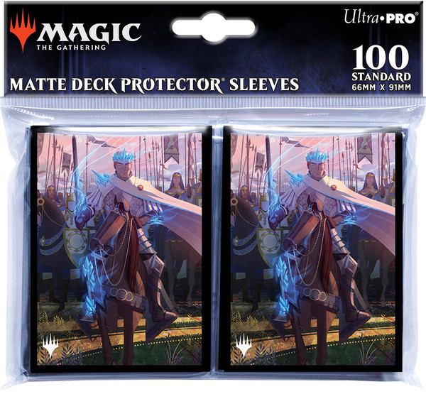 Koszulki na karty Magic the Gathering - Wilds of Eldraine - Sleeves - Will, Scion of Peace Standard 66x91 mm (100)